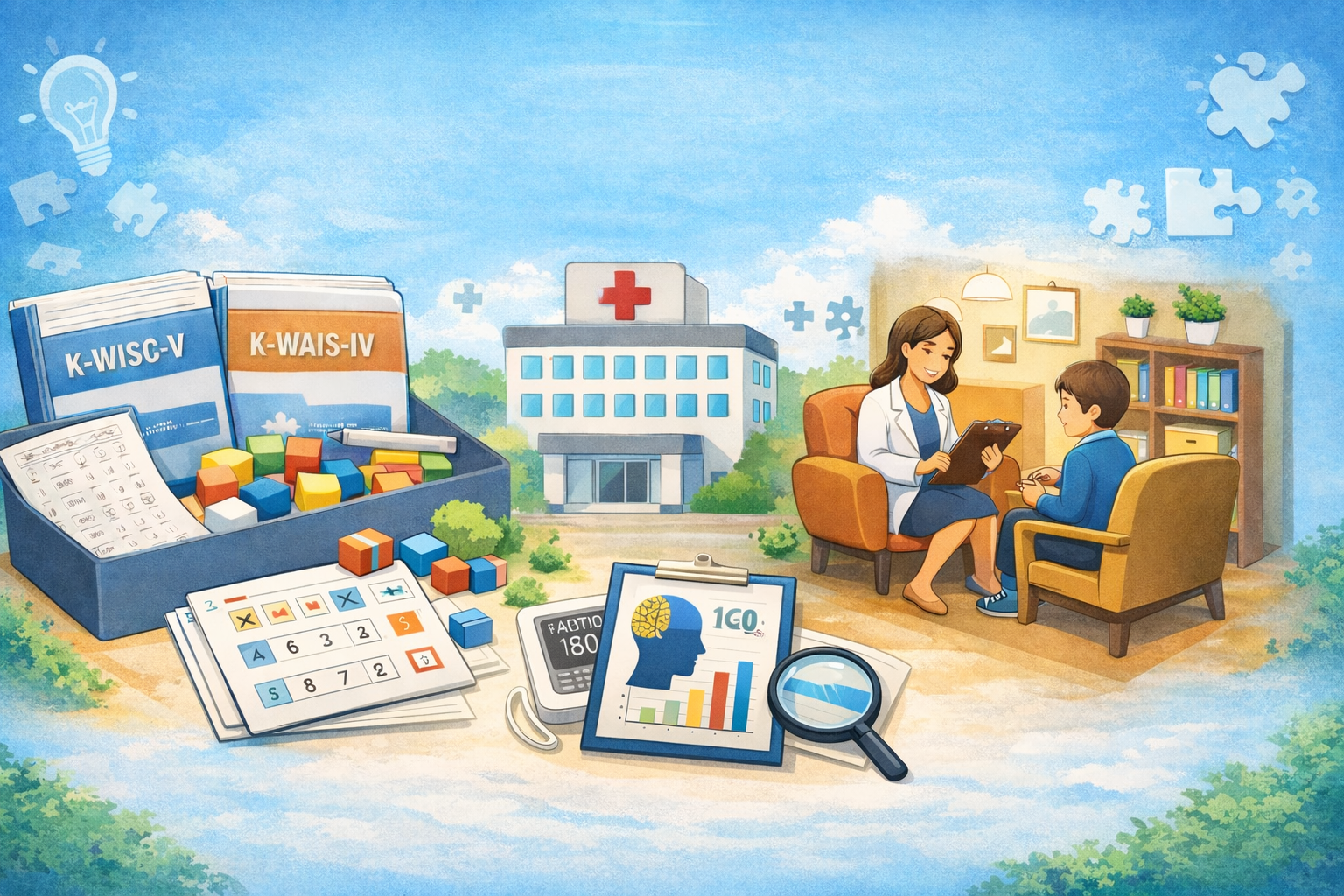 한국에서 IQ 검사받는 법과 비용 2026, 병원과 심리상담센터 차이까지