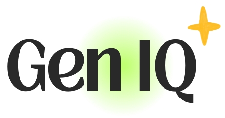 Gen IQ 로고